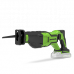 GREENWORKS - AKUMULIATORINIS TIESINIS PJŪKLAS 24V be akumuliatoriaus gd24rs