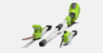 GREENWORKS - AUK&Scaron;TAPJOVĖS IR GYVATVORIŲ GENĖTUVO KOMPLEKTAS 24V g24psh (tik įrankis)