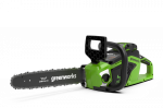 GREENWORKS - AKUMULIATORINIS GRANDININIS PJŪKLAS 1,5kW 40V gd40cs15 (tik įrankis)