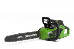 GREENWORKS - AKUMULIATORINIS GRANDININIS PJŪKLAS 1,8kW 40V gd40cs18 (tik įrankis)
