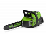 GREENWORKS - GRANDININIS PJŪKLAS 60V 40cm gd60cs40 (tik įrankis)