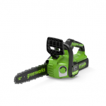 GREENWORKS - AKUMULIATORINIS GRANDININIS PJŪKLAS 24V gd24cs30 (tik įrankis)