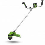 GREENWORKS - STYGINĖ  ŽOLIAPJOVĖ 2x24V gd24x2bcb (tik įrankis)