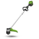 GREENWORKS - STYGINĖ ŽOLIAPJOVĖ 60V 2.4mm gd60lt (tik įrankis)