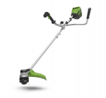 GREENWORKS - ŽOLIAPJOVĖ/KRŪMAPJOVĖ 60V SU DVIRAČIO TIPO RANKENOMIS gd60bcb (tik įrankis)