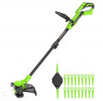 GREENWORKS - STYGINĖ ŽOLIAPJOVĖ 40V 33cm BR ST40B07-01 (tik įrankis)