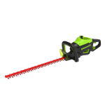GREENWORKS - GYVATVORIŲ GENĖTUVAS 60V 66cm gd60ht66 (tik įrankis)