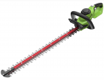 GREENWORKS - GYVATVORIŲ GENĖTUVAS 24V 70cm GD24HT70 (tik įrankis)