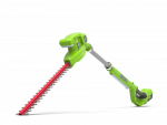 GREENWORKS - TOLI SIEKIANTIS GYVATVORIŲ GENĖTUVAS 24V g24ph51 (tik įrankis)