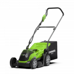 GREENWORKS - VEJAPJOVĖ 35cm 40V g40lm35 (tik įrankis)