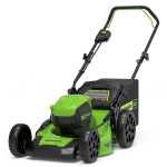 GREENWORKS - STUMDOMA VEJAPJOVĖ 60V 46CM gd60lm46hp (tik įrankis)