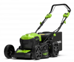 GREENWORKS - VEJAPJOVĖ SAVAEIGĖ 46cm 40V gd40lm46sp (tik įrankis)