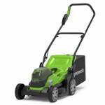 GREENWORKS - VEJAPJOVĖ 36 cm 2x24V g24x2lm36 (tik įrankis)