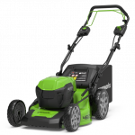 GREENWORKS - SAVAEIGĖ VEJAPJOVĖ 46cm 48V(2X24V) (tik įrankis) gd24x2lm46sp