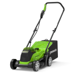 GREENWORKS - VEJAPJOVĖ 24V 33cm gd24lm33 (tik įrankis)