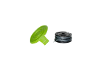 GREENWORKS - STYGINĖS ŽOLIAPJOVĖS RITĖ SU DANGTELIU (1vnt)