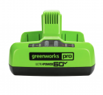 GREENWORKS - KROVIKLIS 60V 6A DVIEJŲ VIETŲ G60X2UC6