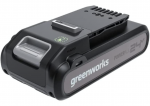 GREENWORKS - AKUMULIATORIUS 24V 4Ah (ne&scaron;iojamas įkroviklis) g24b4wp+