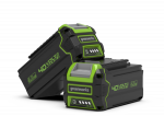 GREENWORKS - DVIEJŲ 40V 4Ah AKUMULIATORIŲ KOMPLEKTAS g40bk4x