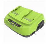 GREENWORKS - SUPERKROVIKLIS 40V 8A 2 VIETŲ G40X2UC8