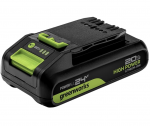 GREENWORKS - AKUMULIATORIUS HIGH POWER 24V 2Ah G24B2HP750