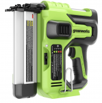GREENWORKS - Vinių pistoletas 24V g24bn (tik įrankis)