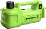 GREENWORKS - AUTOMOBILIO DOMKRATAS 24V g24jack (tik įrankis)