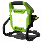GREENWORKS - LED &Scaron;VIESTUVAS 24V gd24wl (be akumuliatoriaus)