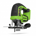 GREENWORKS - SIAURAPJŪKLIS 24V gd24js (tik įrankis)