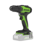 GREENWORKS - SUKTUVAS/GRĘŽTUVAS (35N.m) 24V gd24dd35 (tik įrankis)