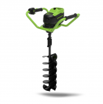 GREENWORKS - ŽEMĖS GRĄŽTAS 60V GD60EA (tik įrankis)