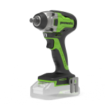 GREENWORKS - SMŪGINIS VERŽLIASŪKIS (400N.m) 24V gd24iw400 (tik įrankis)
