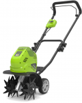 GREENWORKS - KULTIVATORIUS 40V g40tl (tik įrankis)