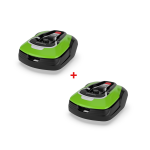 GREENWORKS - VEJOS PJOVIMO ROBOTAS OPTIMOW15 (2 vnt KOMPLEKTAS iki 30a)