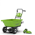 GREENWORKS - SAVAEIGIS KARUTIS 40V g40gck4 (su 4Ah akumuliatoriumi ir krovikliu)
