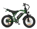 ESKUTE V202 &ndash; Retro stiliaus elektrinis dviratis