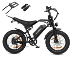 ESKUTE V202 &ndash; Retro stiliaus elektrinis dviratis