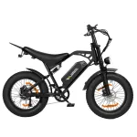ESKUTE V202 &ndash; Retro stiliaus elektrinis dviratis