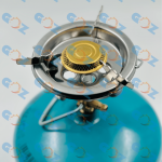 Turistinis dujų balionas 2 kg su Guccio-M virykle