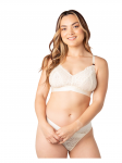 Liemenėlė maitinančioms Recycled Warrior Soft Cup, HotMilk (Ivory)