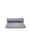 Flanelinis vystyklas 70x80cm Pilkas