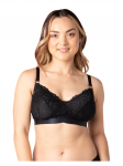 Liemenėlė maitinančioms Recycled Warrior Soft Cup, HotMilk (Black)