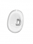Silikoninis gaubtas hands free pientraukio 27mm Lansinoh