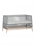 LEANDER Luna&trade; kūdikio lovytė 70x140cm (Grey)