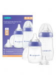Lansinoh maitinimo buteliukų pradinis komplektas su NaturalWave&reg; žindukais, 160ml+240ml
