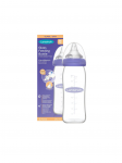 Stiklinis buteliukas kūdikiui su NaturalWave&reg; žinduku, 240ml., Lansinoh