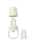 &Scaron;viežio maisto maitintuvas, Ivory, 4+mėn, Bibs