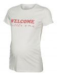 Nė&scaron;čiųjų palaidinė MLWELCOME, Mama;licious (balta)