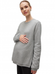 Džemperis nė&scaron;čioms ir maitinančioms MLKATHRIN, Mama;licious (Pilkas)