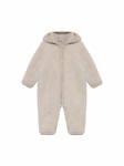 Merino vilnos kombinezonas su gobtuvu HUTTEliHUT (Smėlio)